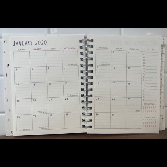 Rae Dunn yearly Planner “BEST YEAR EVER” - Picture 6 of 7